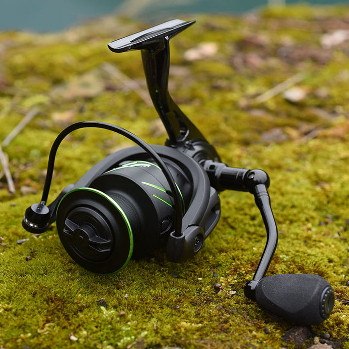 Durable Full Metal Fishing Reel High Strength Casting Wheel