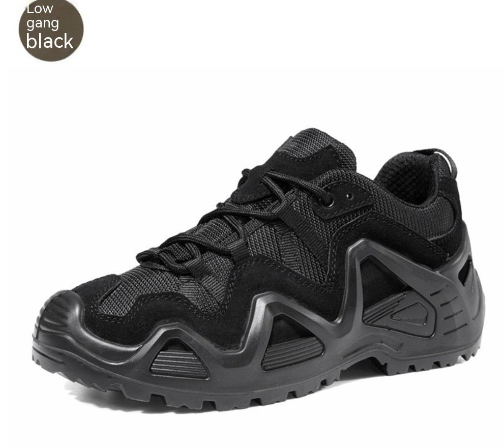 Mid Top High Top Military Combat Hiking Training Boots