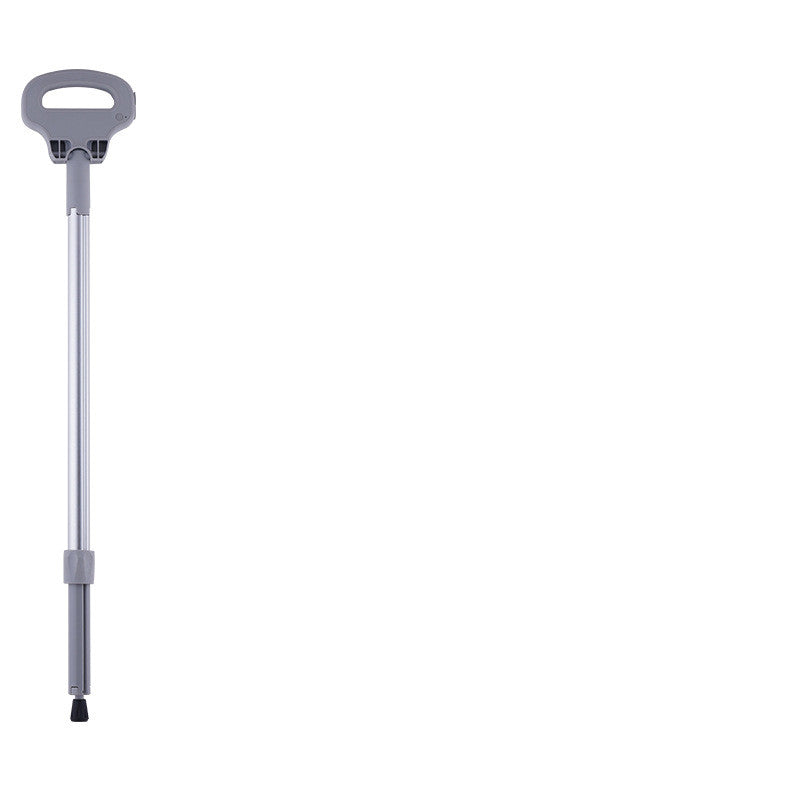 Folding Aluminum Alloy Multi-Function Crutches Trekking Pole