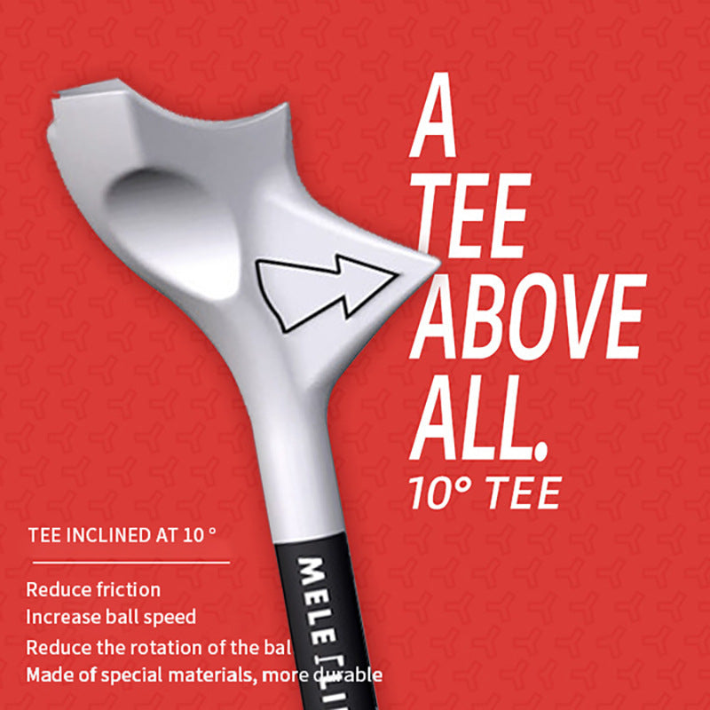 10 Degree Golf Ball Tee Durable Balance Trainer