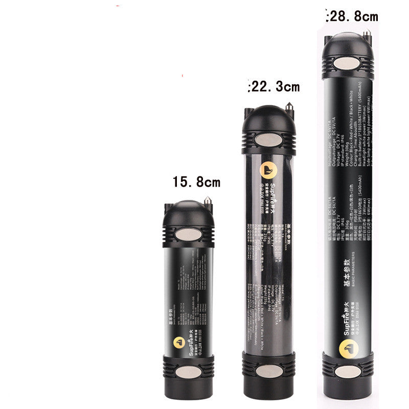 Rechargeable High-Brightness Camping Emergency Tent Flashlight