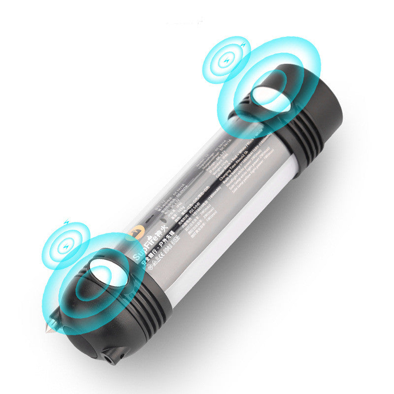 Rechargeable High-Brightness Camping Emergency Tent Flashlight