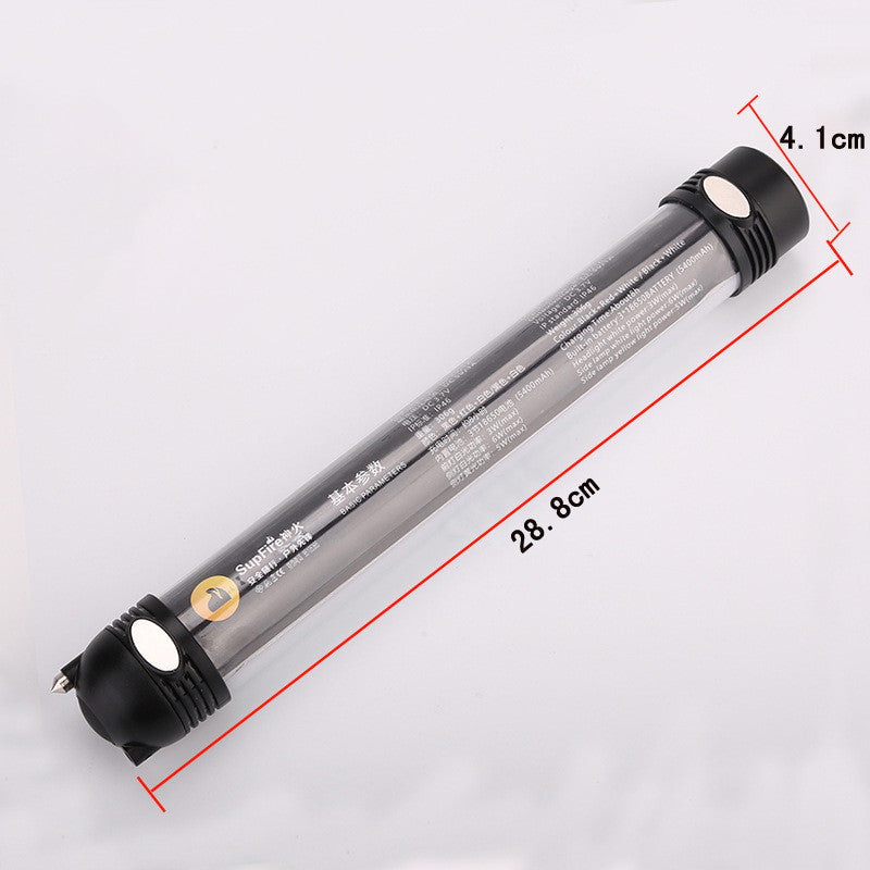 Rechargeable High-Brightness Camping Emergency Tent Flashlight