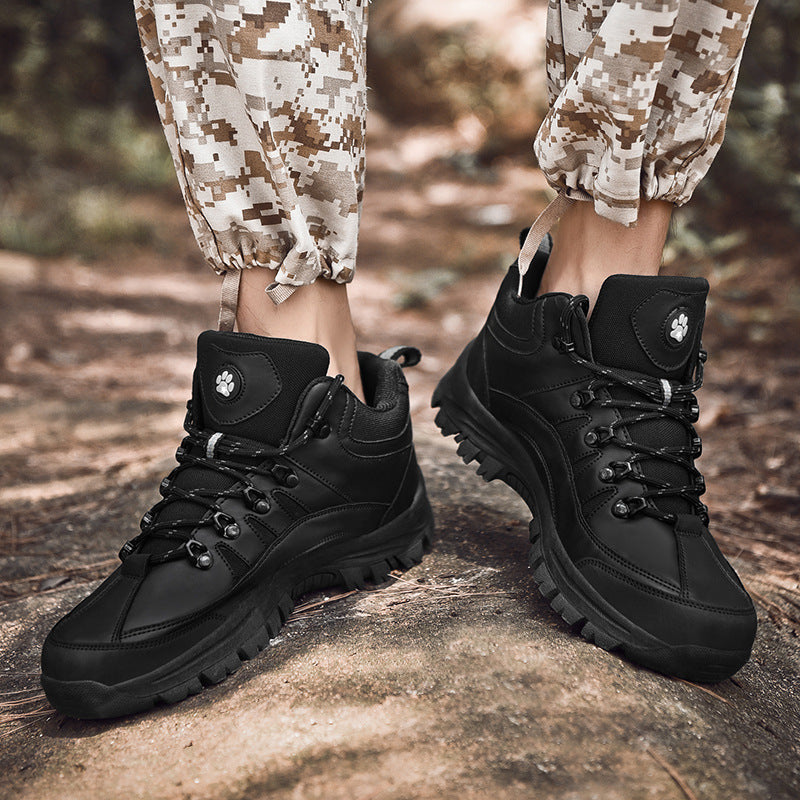 Non-Slip Wear-Resistant Military Hiking Boots Outdoor Shoes
