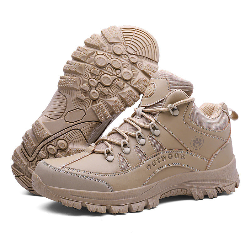 Non-Slip Wear-Resistant Military Hiking Boots Outdoor Shoes