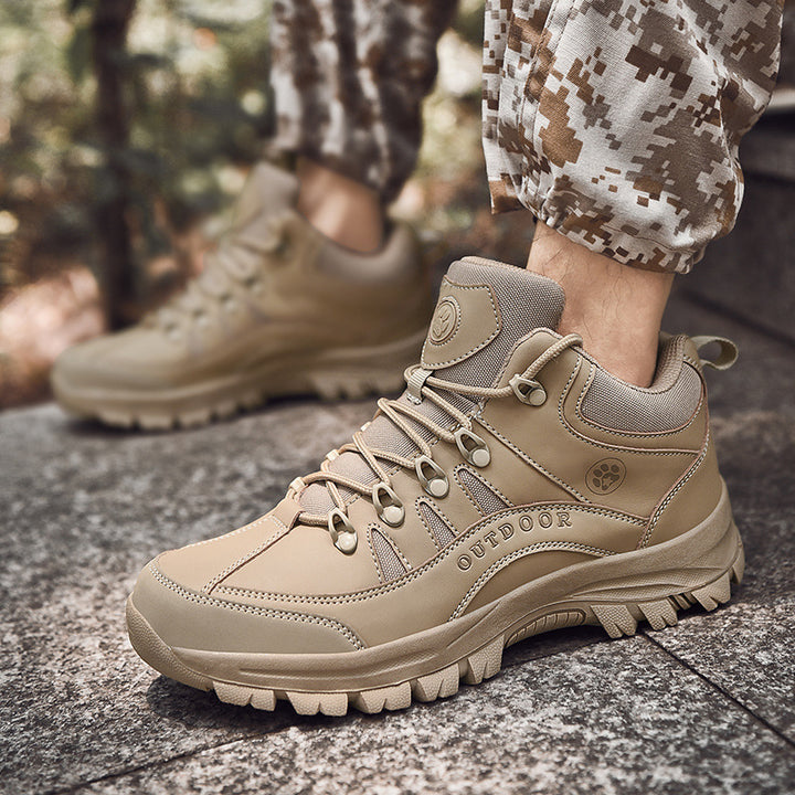 Non-Slip Wear-Resistant Military Hiking Boots Outdoor Shoes