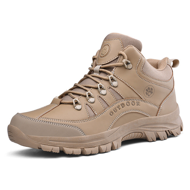 Non-Slip Wear-Resistant Military Hiking Boots Outdoor Shoes