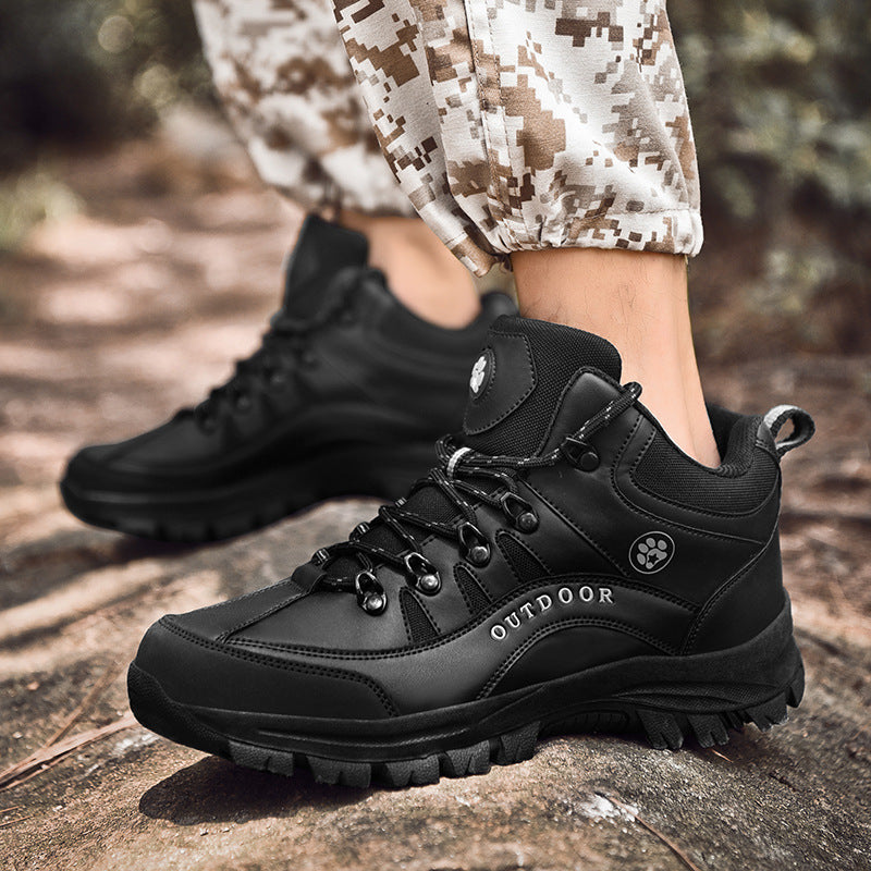 Non-Slip Wear-Resistant Military Hiking Boots Outdoor Shoes
