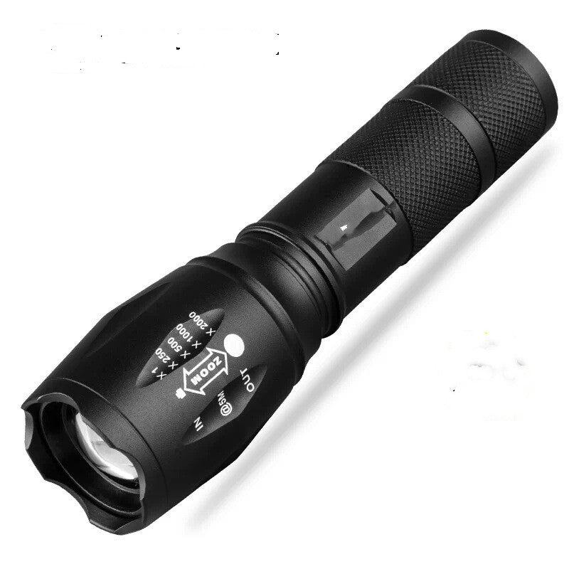 Shustar LED Bright Torch Camping Flashlight