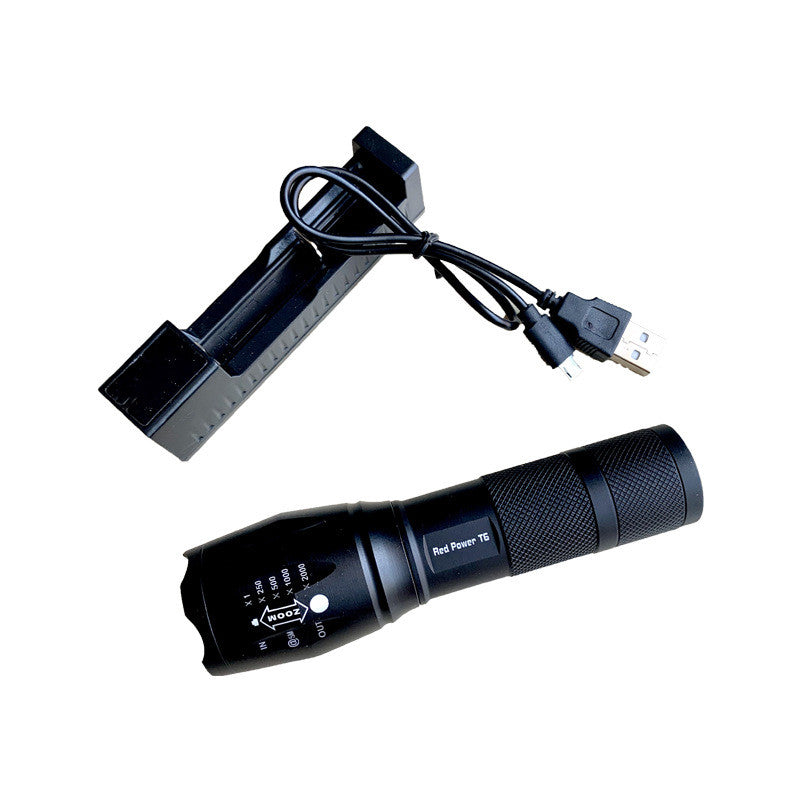 Shustar LED Bright Torch Camping Flashlight