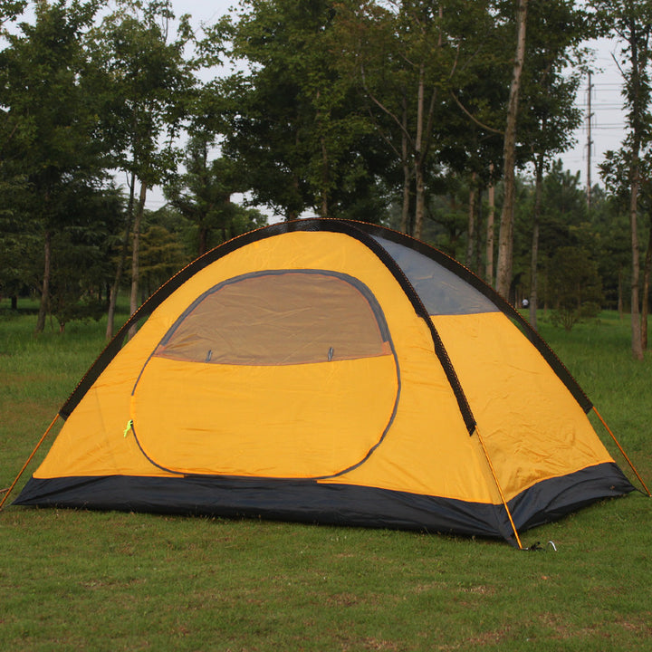 Double-Layer Outdoor Camping Tent With Aluminum Poles