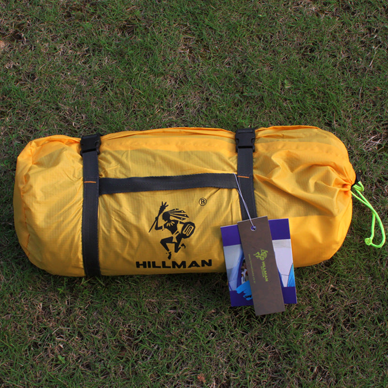 Double-Layer Outdoor Camping Tent With Aluminum Poles