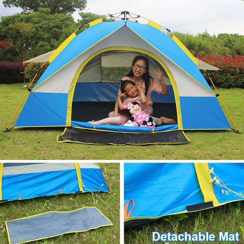 Automatic Outdoor Camping Tent For Self-Driving Tours