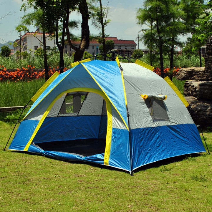Automatic Outdoor Camping Tent For Self-Driving Tours