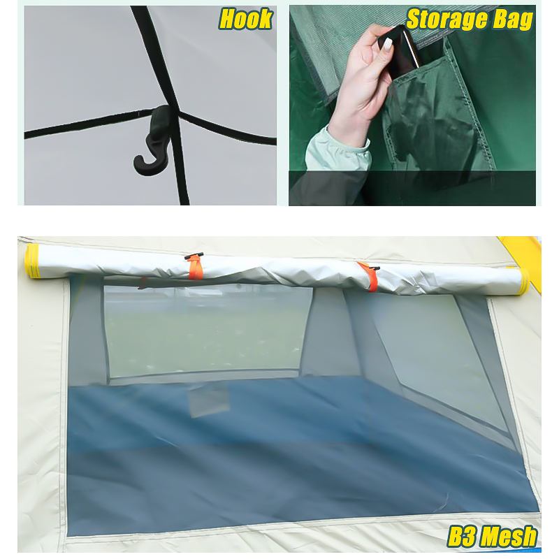 Automatic Outdoor Camping Tent For Self-Driving Tours