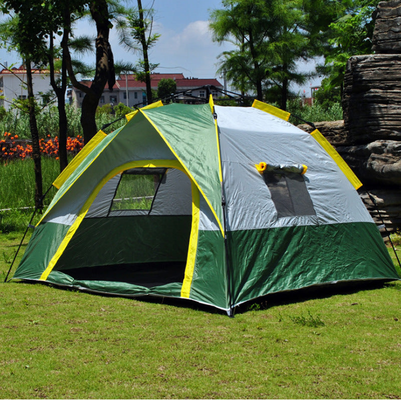 Automatic Outdoor Camping Tent For Self-Driving Tours