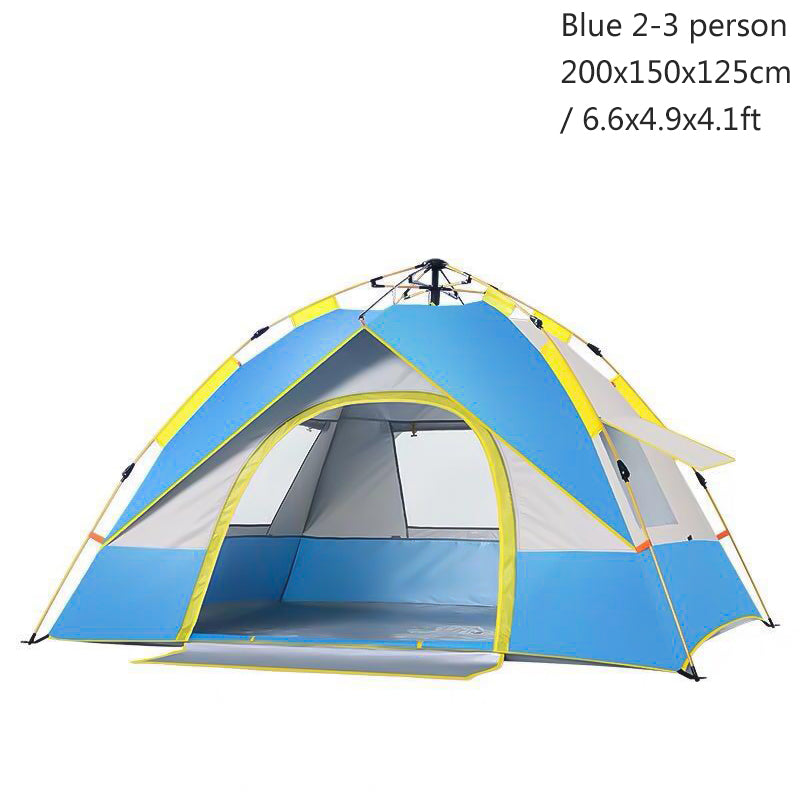Automatic Outdoor Camping Tent For Self-Driving Tours