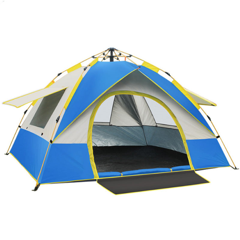 Automatic Outdoor Camping Tent For Self-Driving Tours