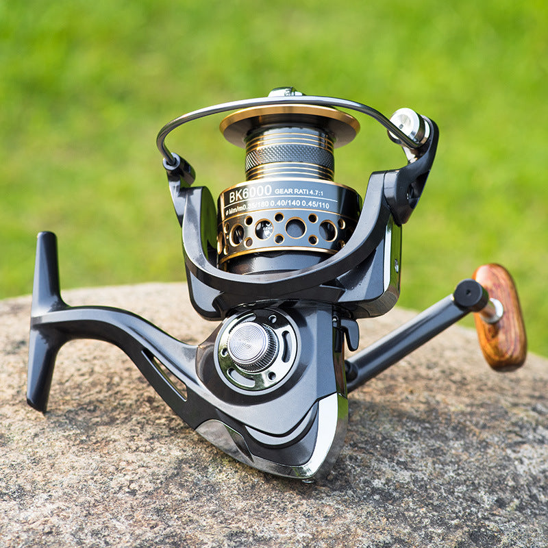 Telescopic Fishing Rod & Spinning Reel Combo Kit for Carp Fishing