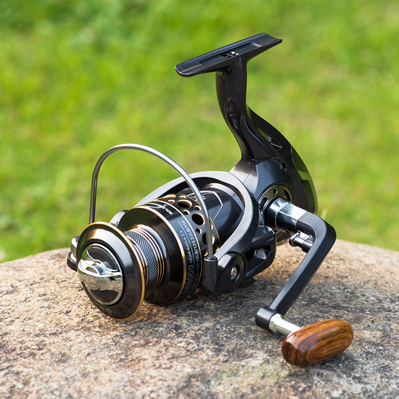Telescopic Fishing Rod & Spinning Reel Combo Kit for Carp Fishing