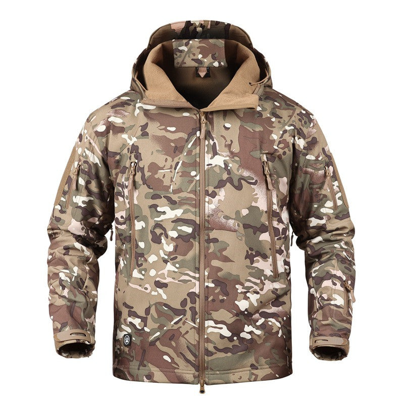 Warm Cold Camouflage Tactical Jacket