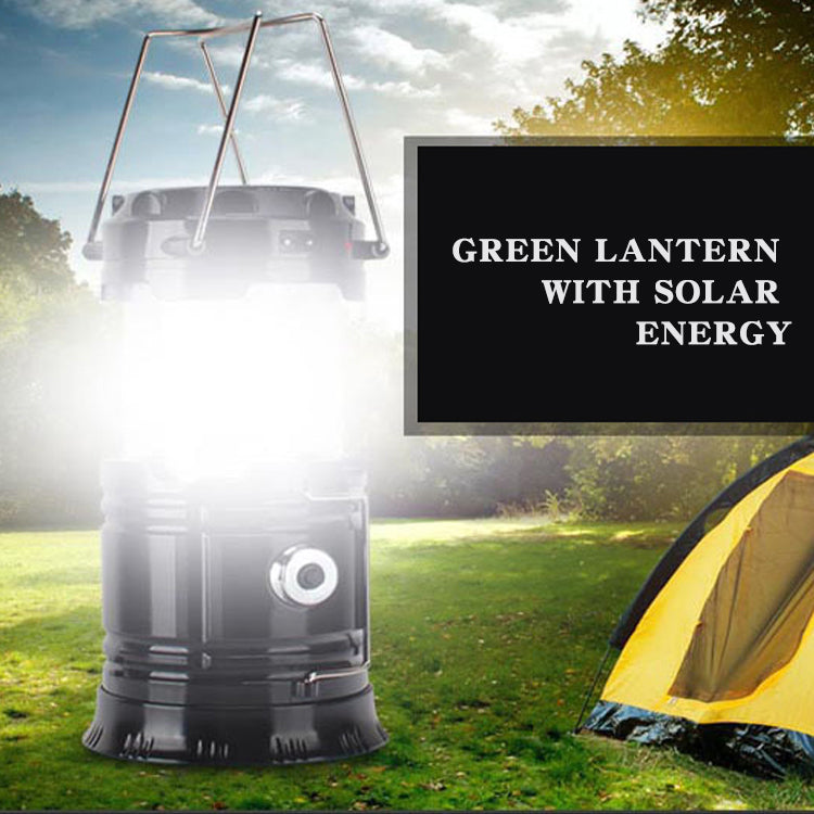 Solar Telescopic Multifunction Camping Tent Lantern