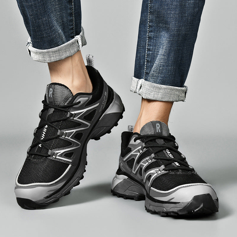 Mesh Running Hiking Boots Sneakers