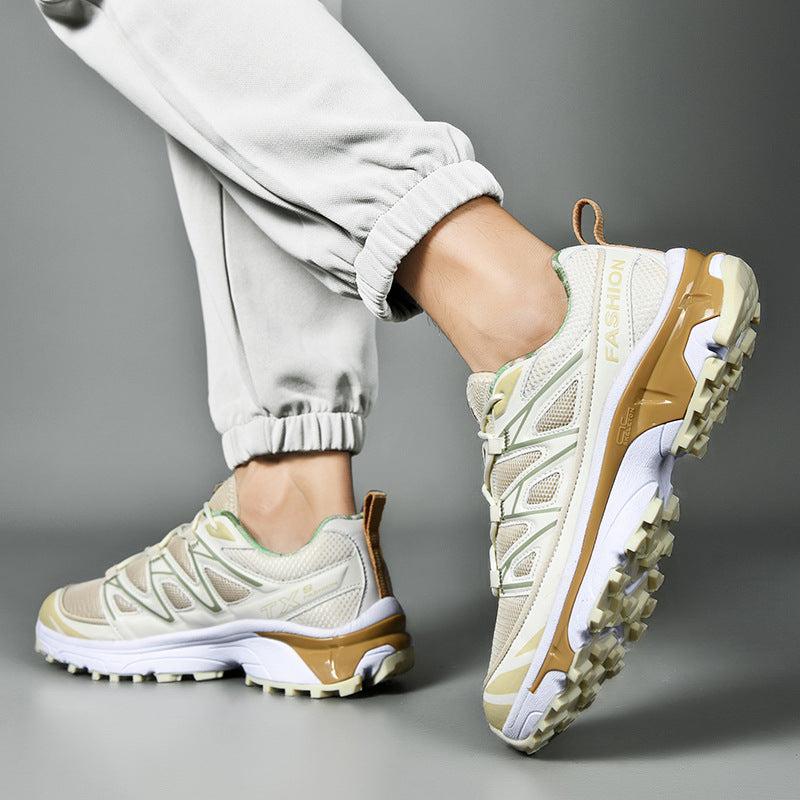 Mesh Running Hiking Boots Sneakers