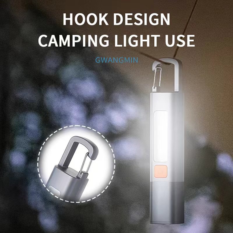 Rechargeable Portable Multi-Function Camping Lantern Flashlight