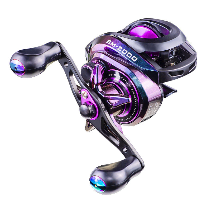 High Speed Long Range Fishing Reel Durable Anti Explosion Gear