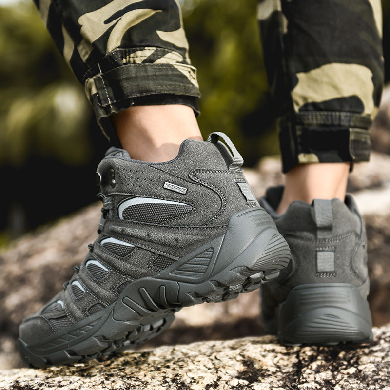High Top Outdoor Martin Hiking Boots