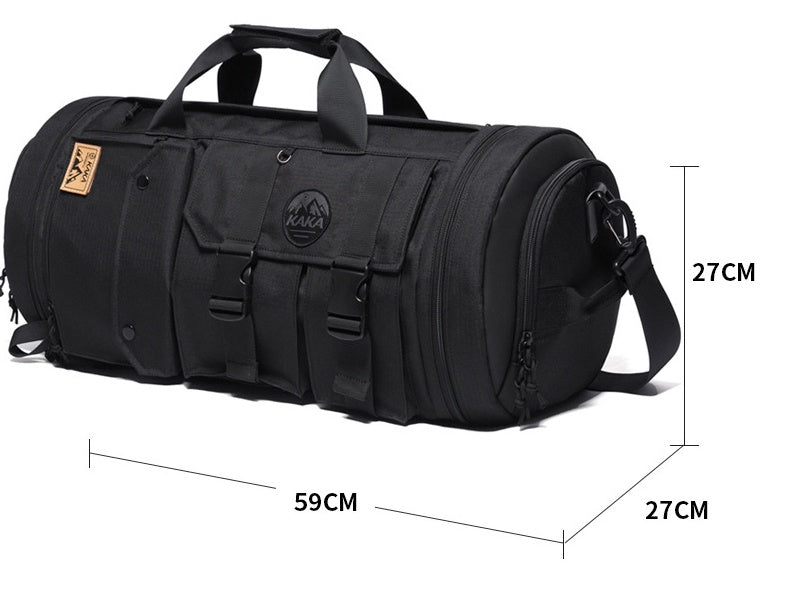 Men’s Large Capacity Outdoor Travel Hiking Backpack
