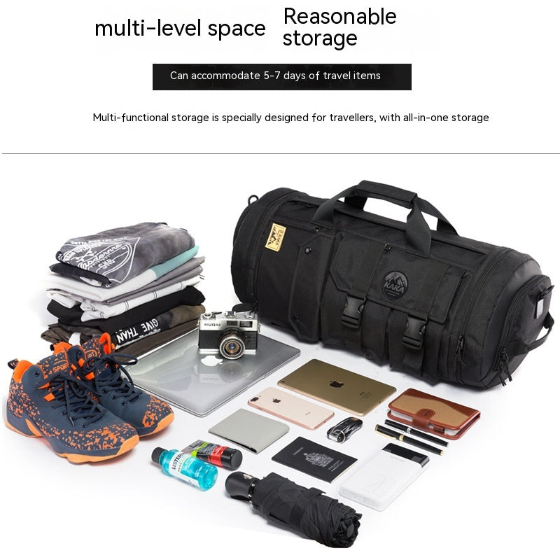 Men’s Large Capacity Outdoor Travel Hiking Backpack