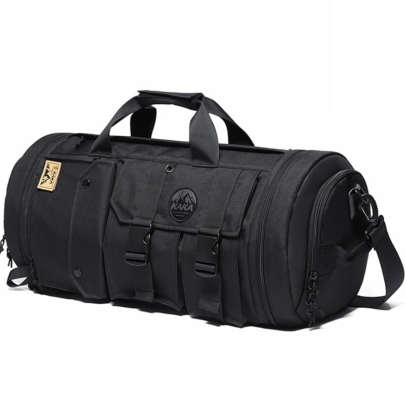 Men’s Large Capacity Outdoor Travel Hiking Backpack