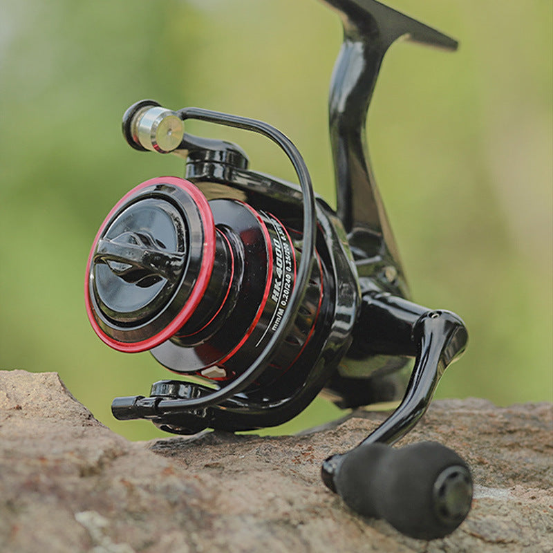 All Metal Long Cast Fishing Reel Durable Fishing Wheel
