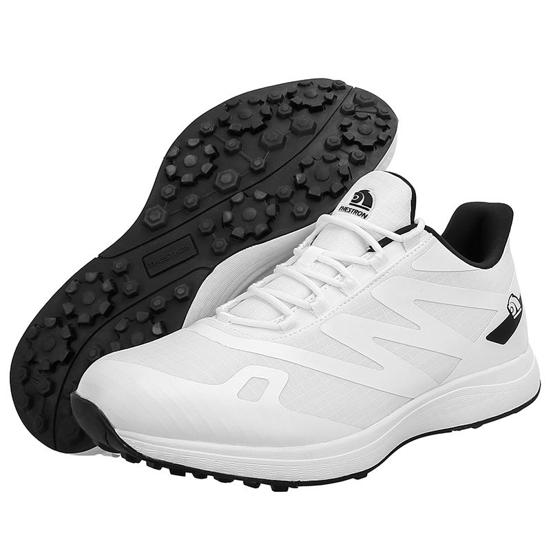 Men’s Breathable Mesh Golf Sneakers Comfortable Fit