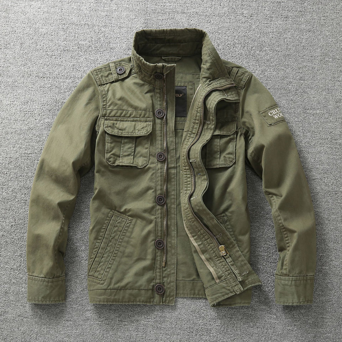 Autumn Camouflage Work Jacket Men's Outdoor Wear