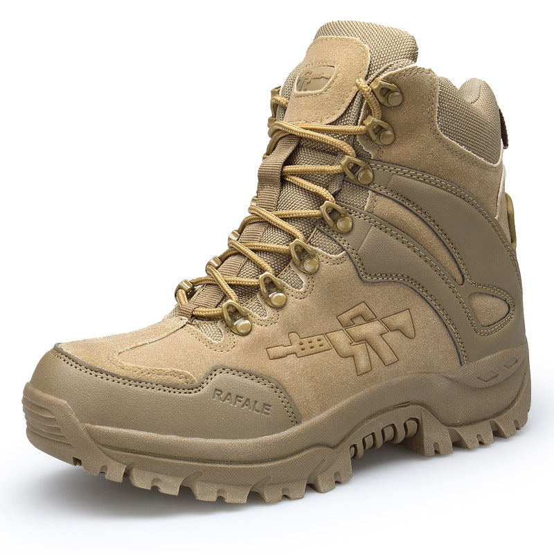 High Top Outdoor Hiking Boots