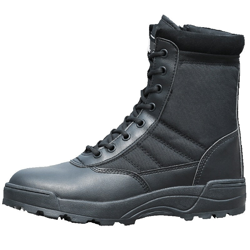 Desert Combat Hiking Boots Outdoor Tactical Shoes