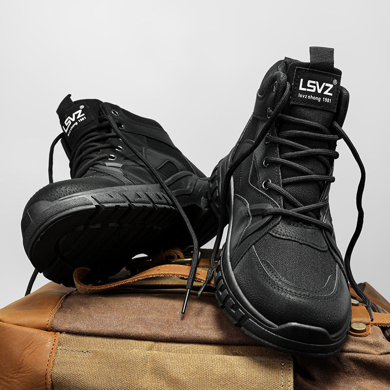 Outdoor Desert Combat Hiking Boots