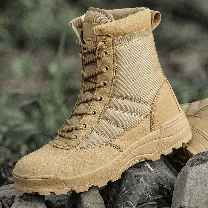 Desert Combat Hiking Boots Outdoor Tactical Shoes
