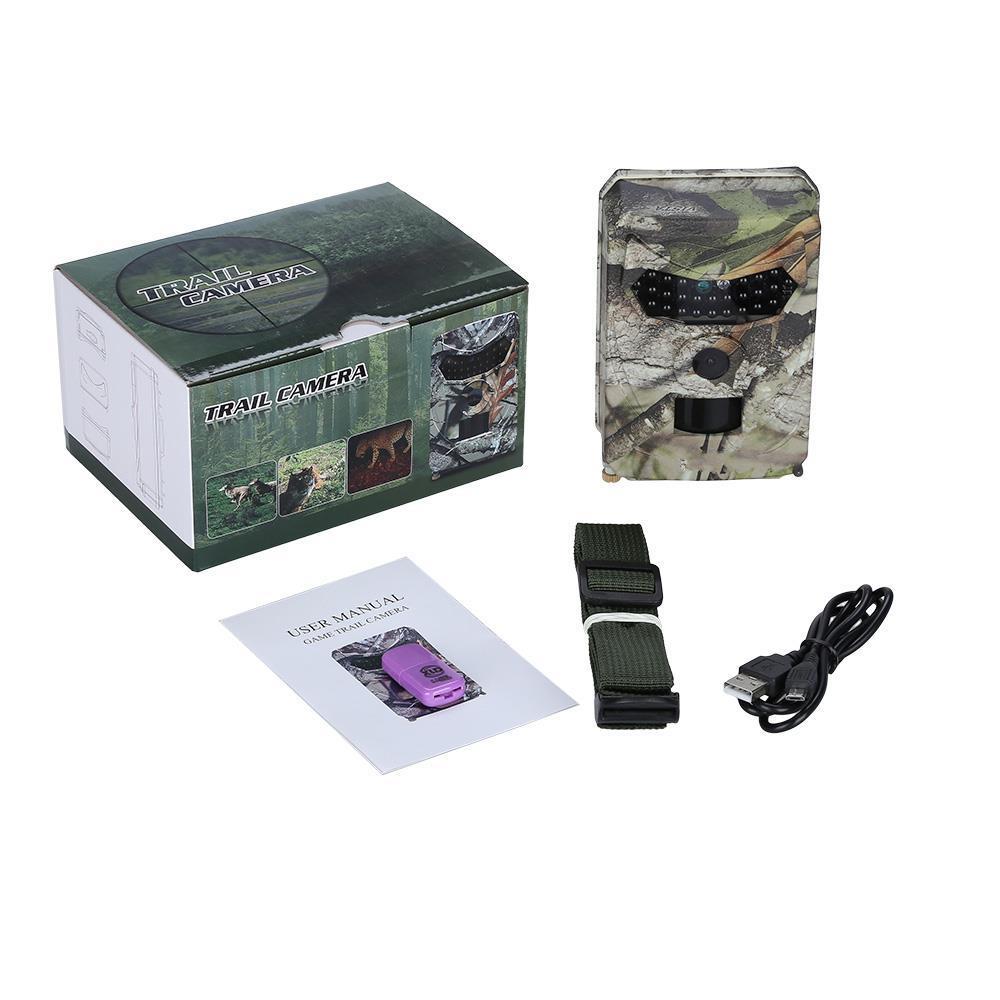 1080P Wildlife Trail Camera Infrared Night Vision