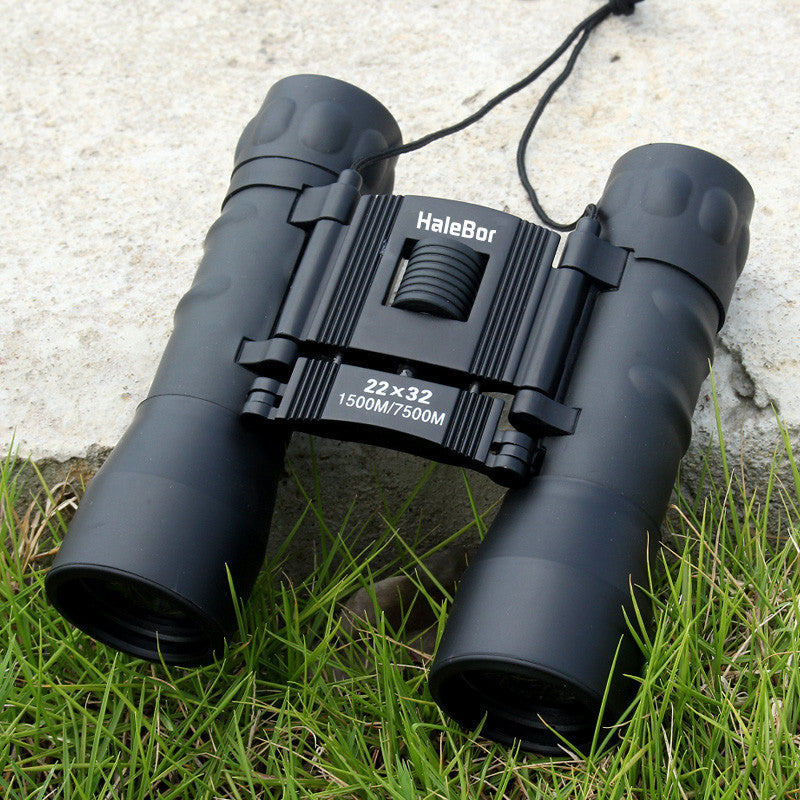 22x32 Portable Folding HD Zoom Binoculars
