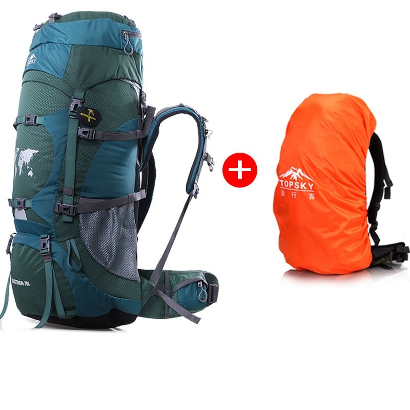 Waterproof Large-Capacity Multifunctional Hiking Backpack