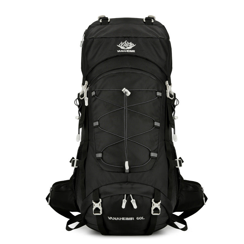 60L Large Capacity Hiking Travel Backpack