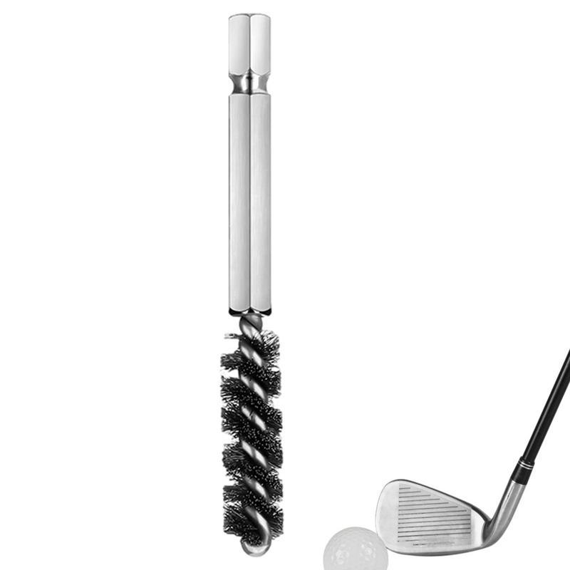Golf Club Cleaning Brush Hex Rod Accessory