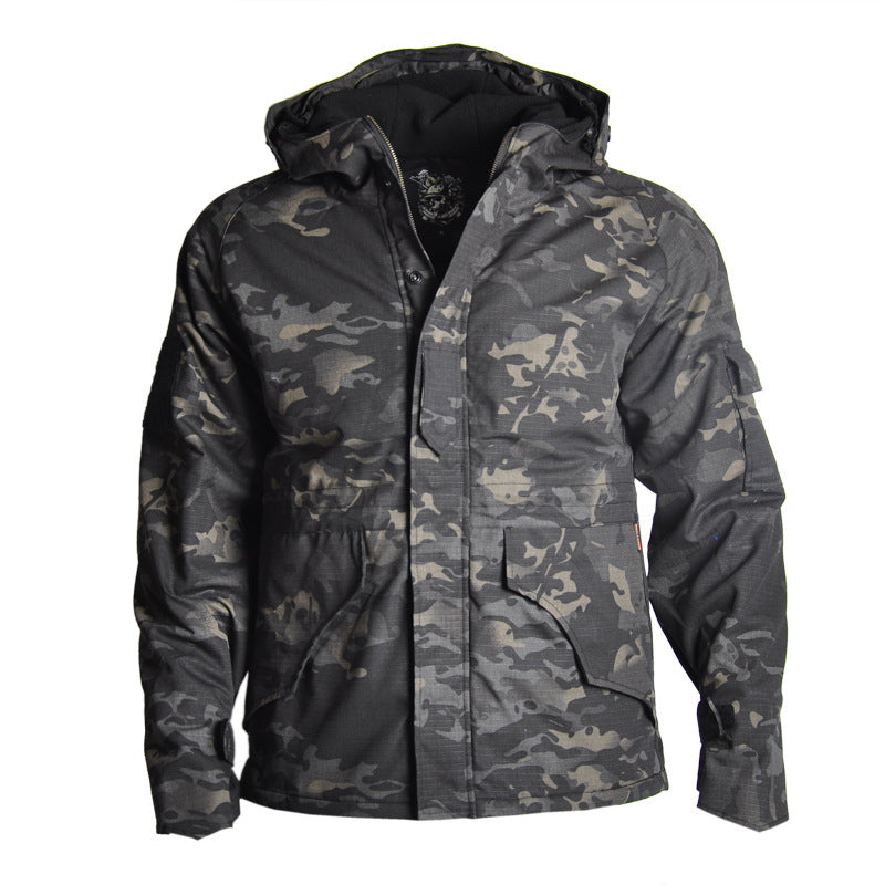 Men’s Outdoor Camouflage Fashion Jacket Suit