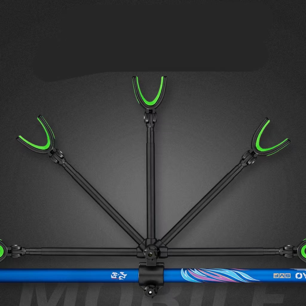 Carbon Fiber Battery Fishing Rod Support