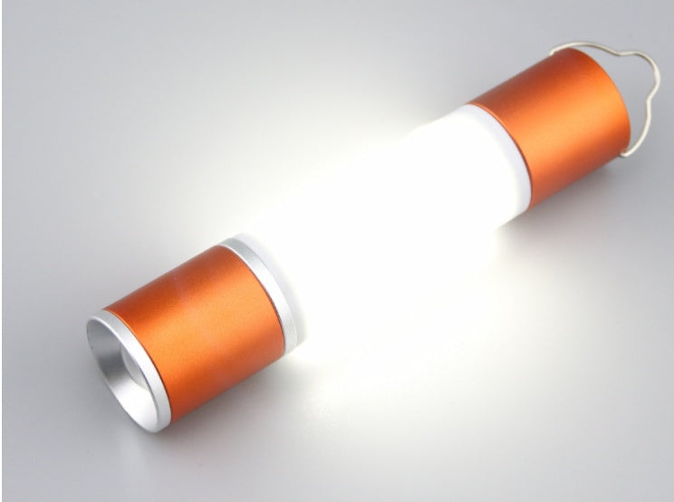 Rechargeable Multi-Function LED Camping Flashlight