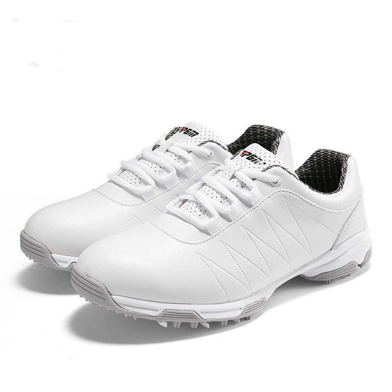 Women's Waterproof Golf Sneakers Anti-Slip Spiked Shoes